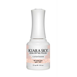 KIARA SKY – GEL POLISH - G495 MY FAIR LADY